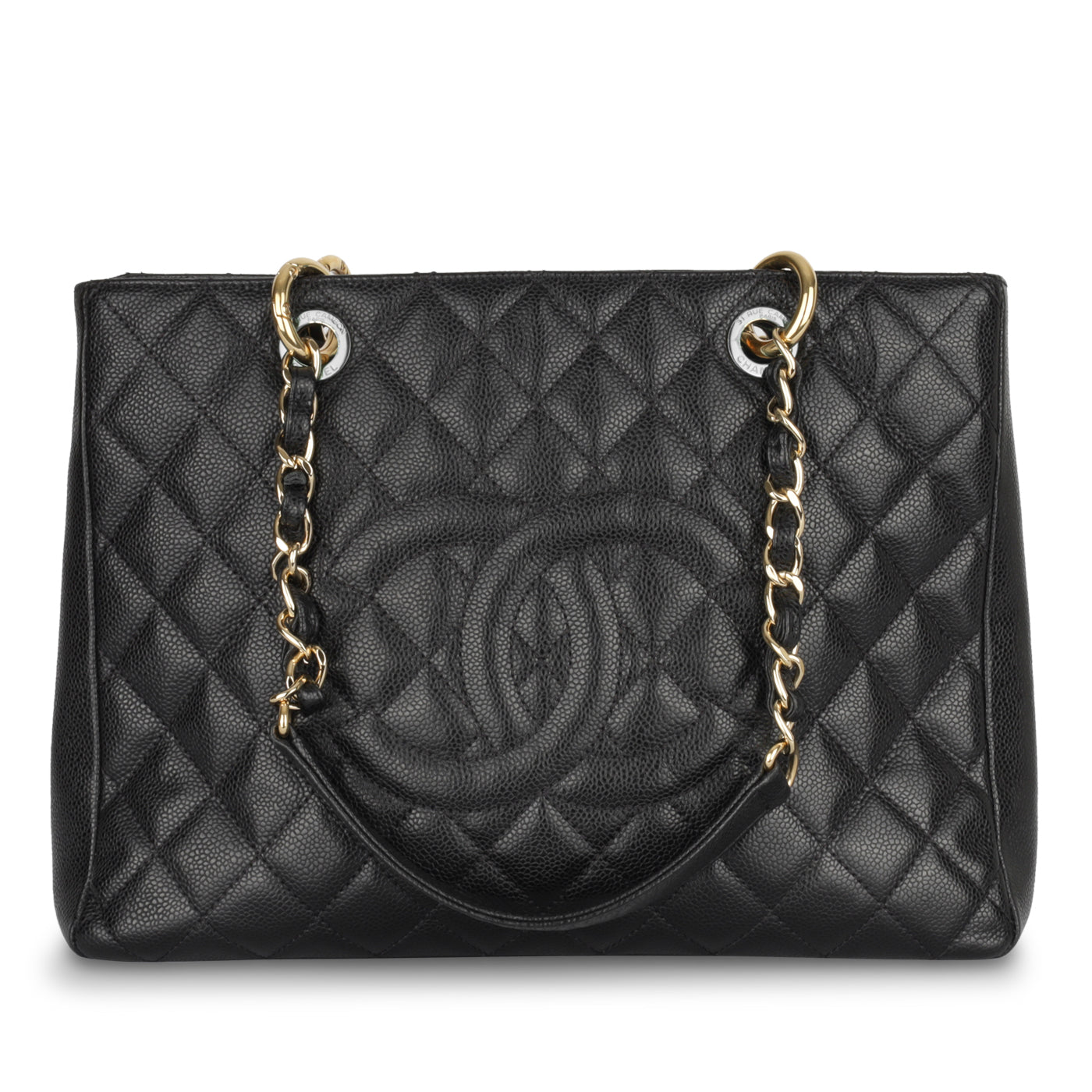 Chanel Grand Shopping Tote Caviar GHW