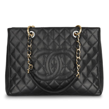 Chanel Grand Shopping Tote Caviar GHW