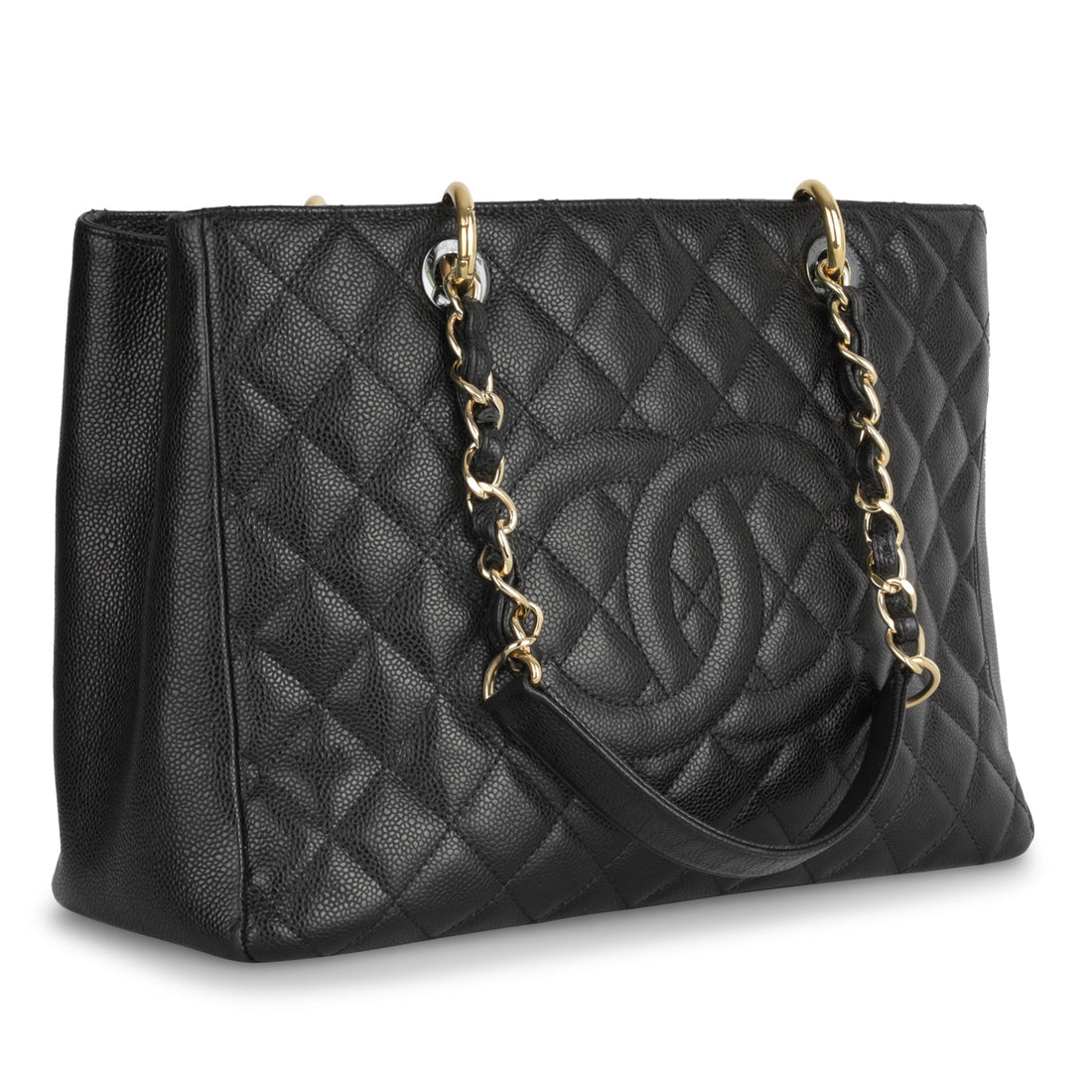 Chanel Grand Shopping Tote Caviar GHW