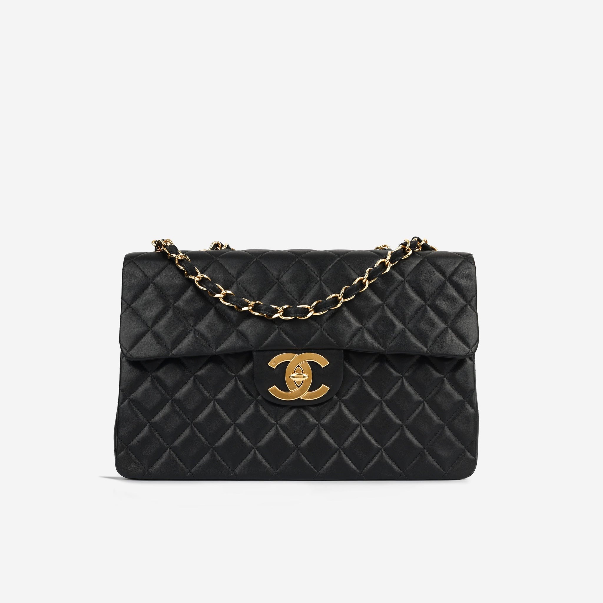 Chanel Vintage XL Maxi Flap