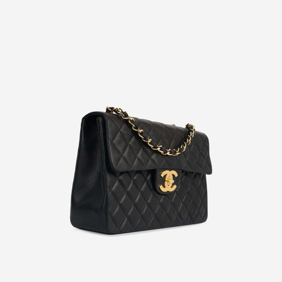 Chanel Vintage XL Maxi Flap