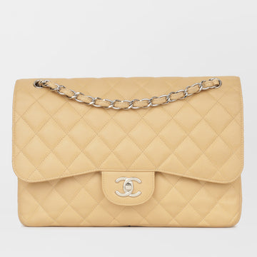 Chanel Classic Flap Bag Jumbo