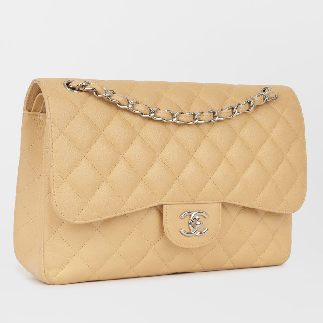Chanel Classic Flap Bag Jumbo