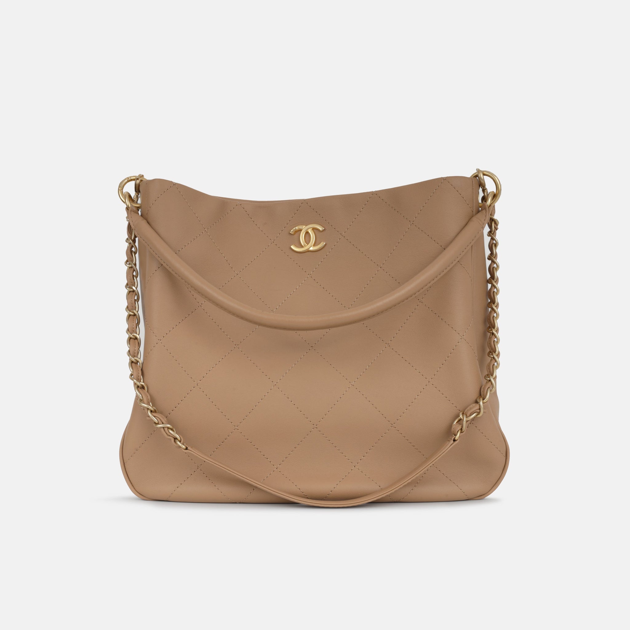 Chanel Hobo Shoulder Bag