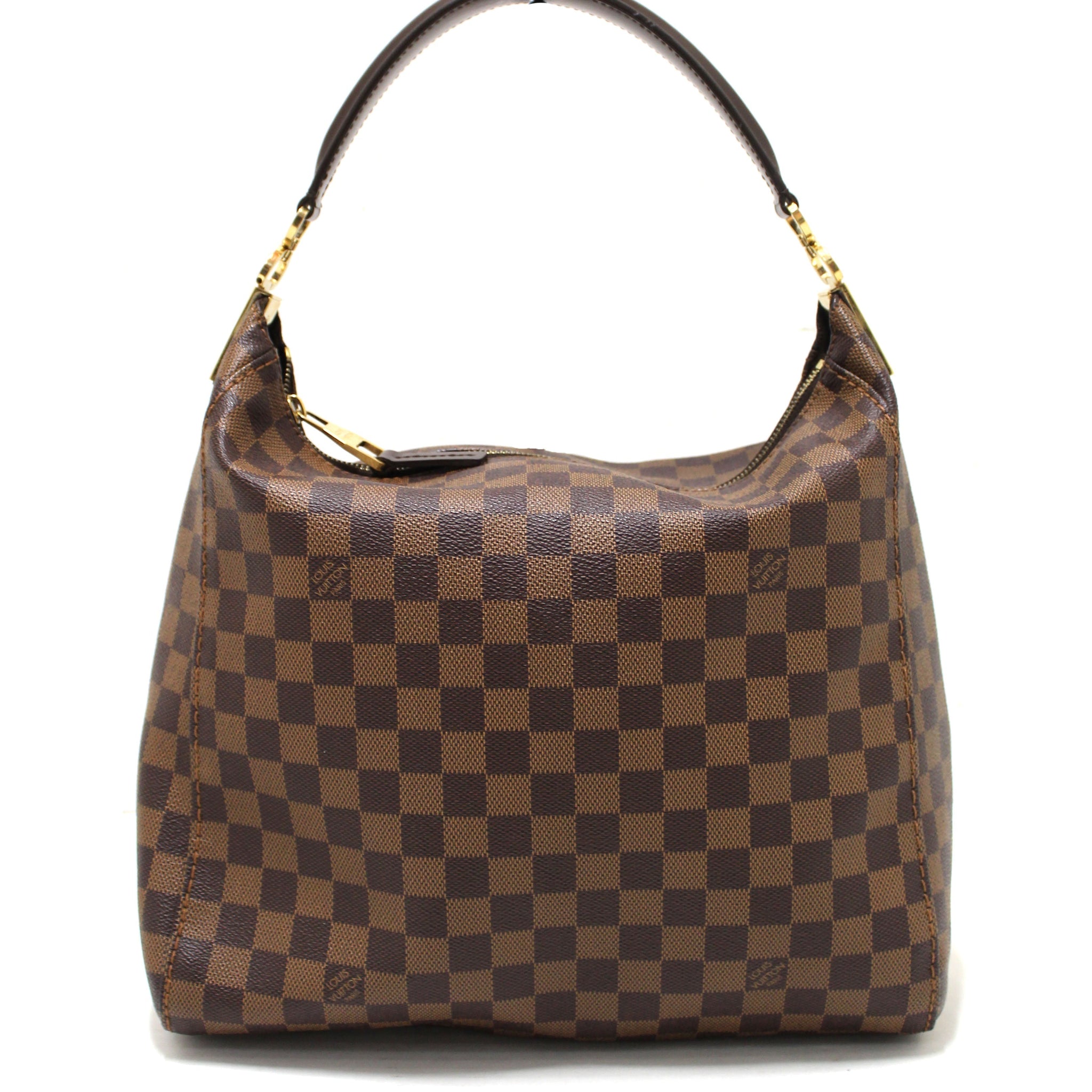 Louis Vuitton Damier Ebene Portebello PM Shoulder Bag
