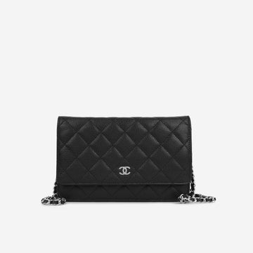 Chanel Classic Wallet on Chain