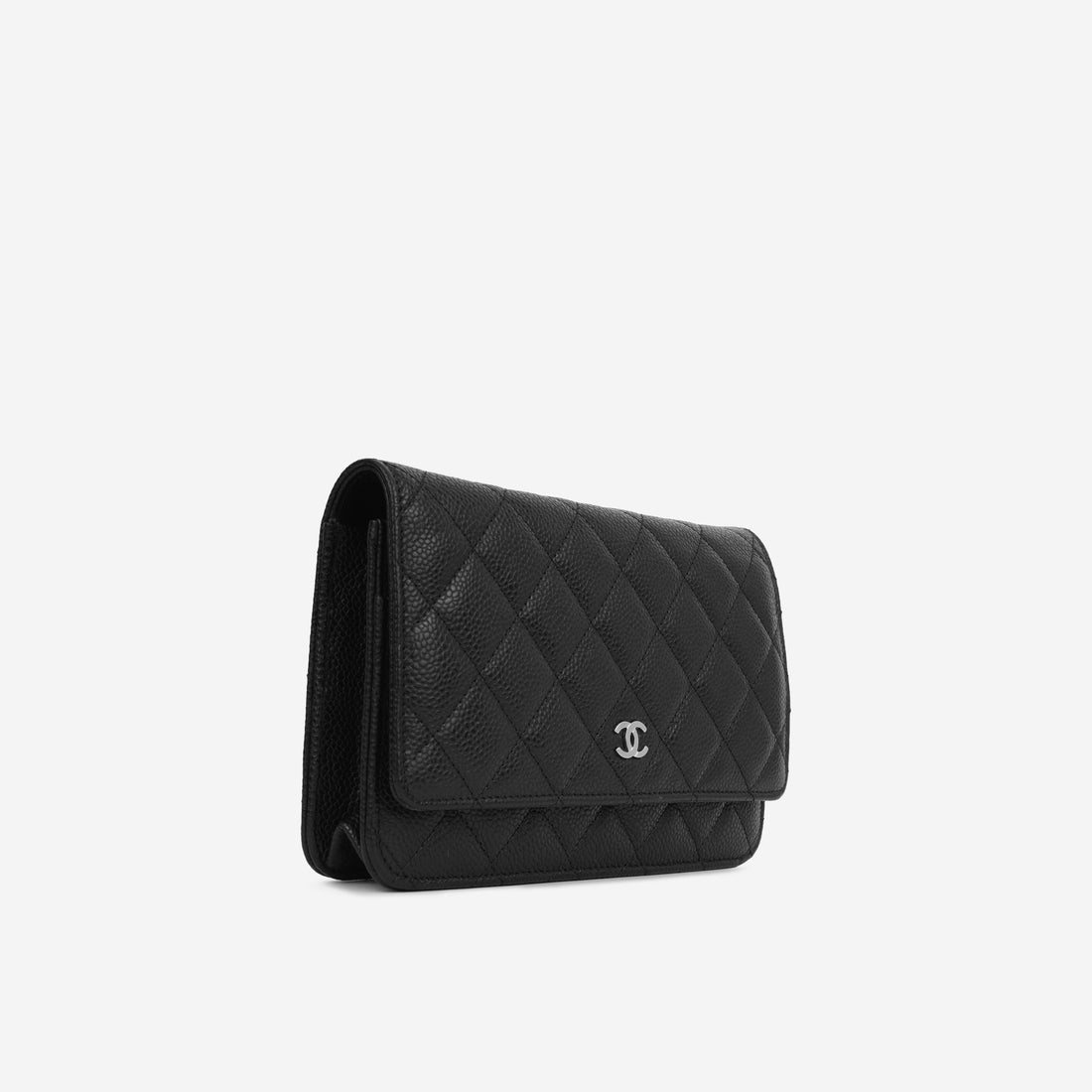 Chanel Classic Wallet on Chain