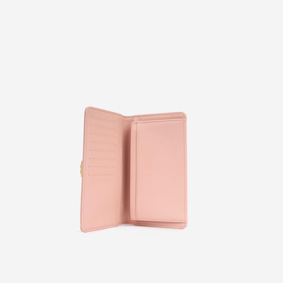 Chanel Boy Yen Wallet