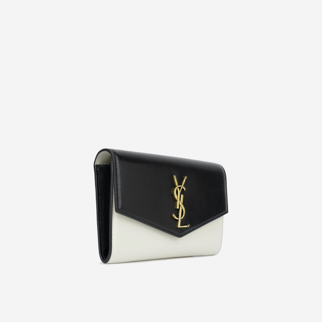 Yves Saint Laurent Uptown Monogram Chain Wallet