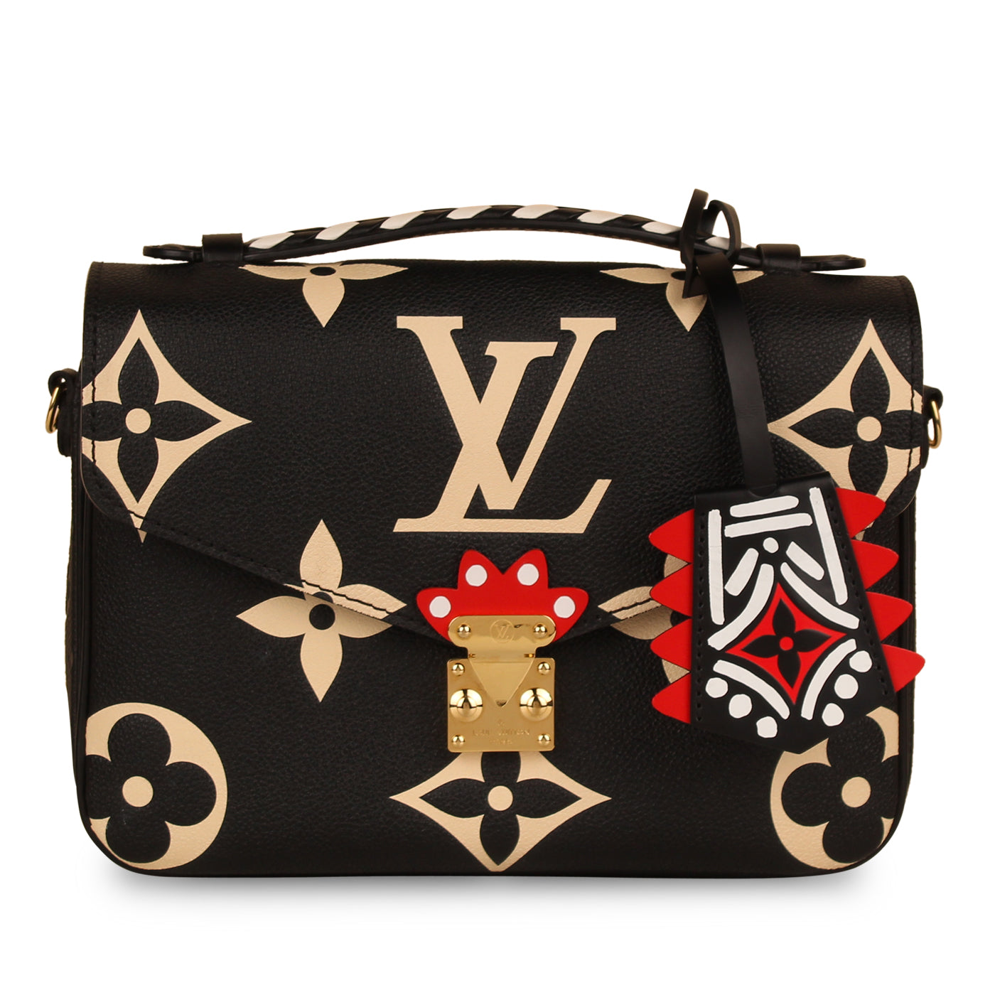 Louis Vuitton Pochette Metis Bicolour