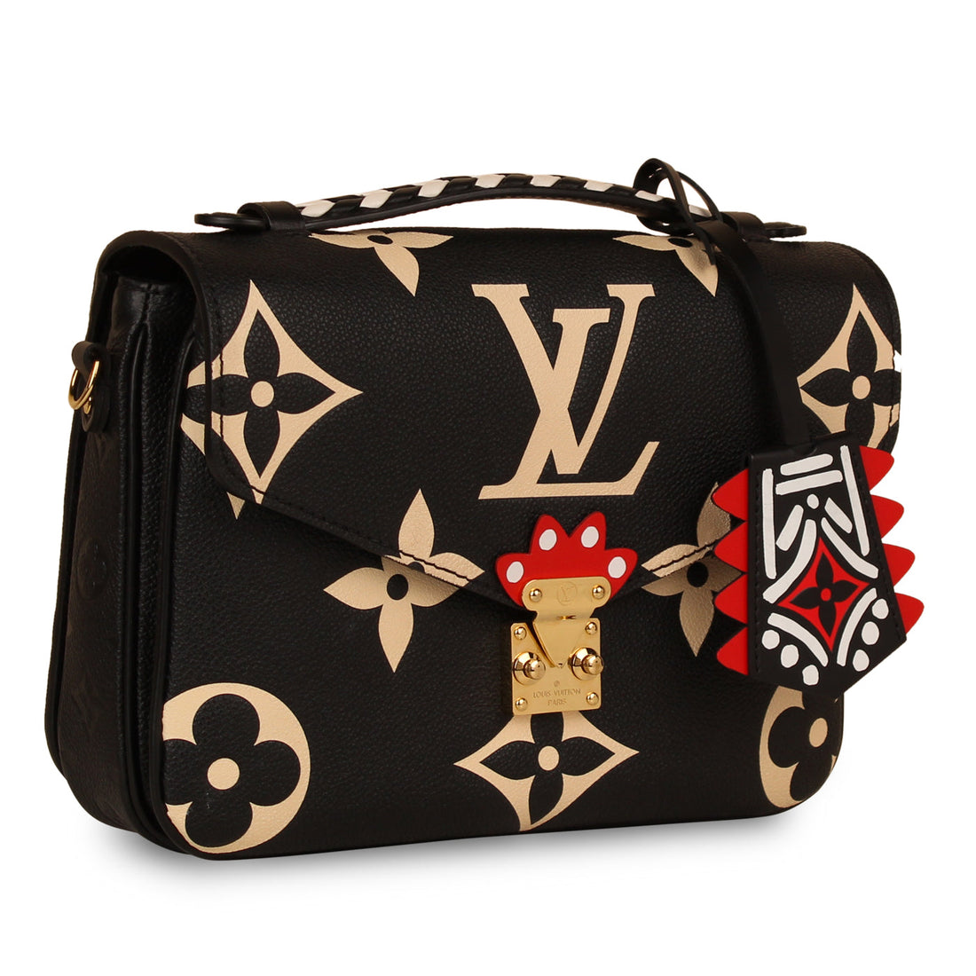 Louis Vuitton Pochette Metis Bicolour
