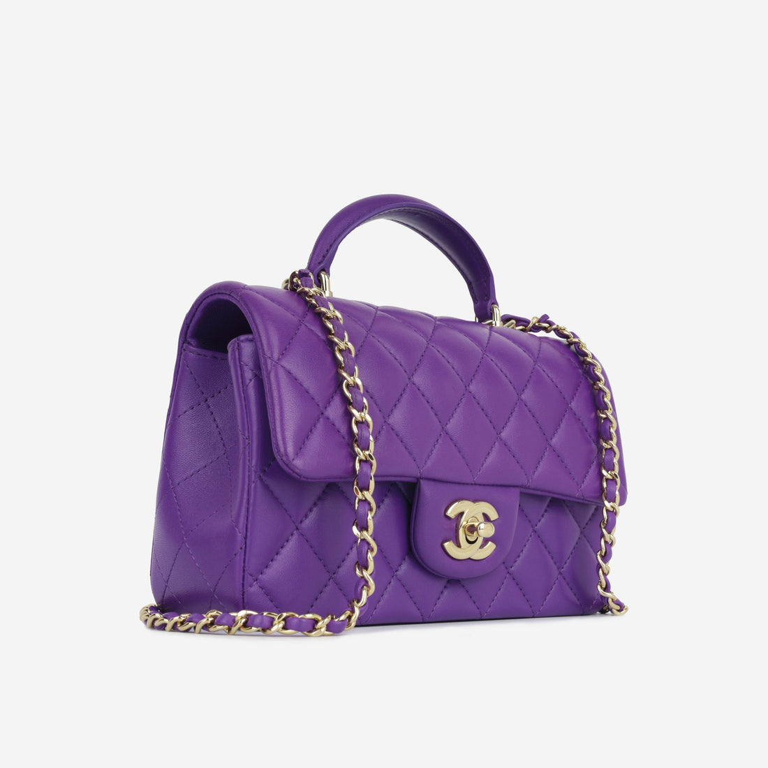 Chanel Classic Mini Top Handle