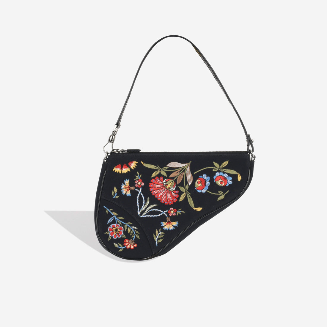 Christian Dior Vintage Saddle Pochette