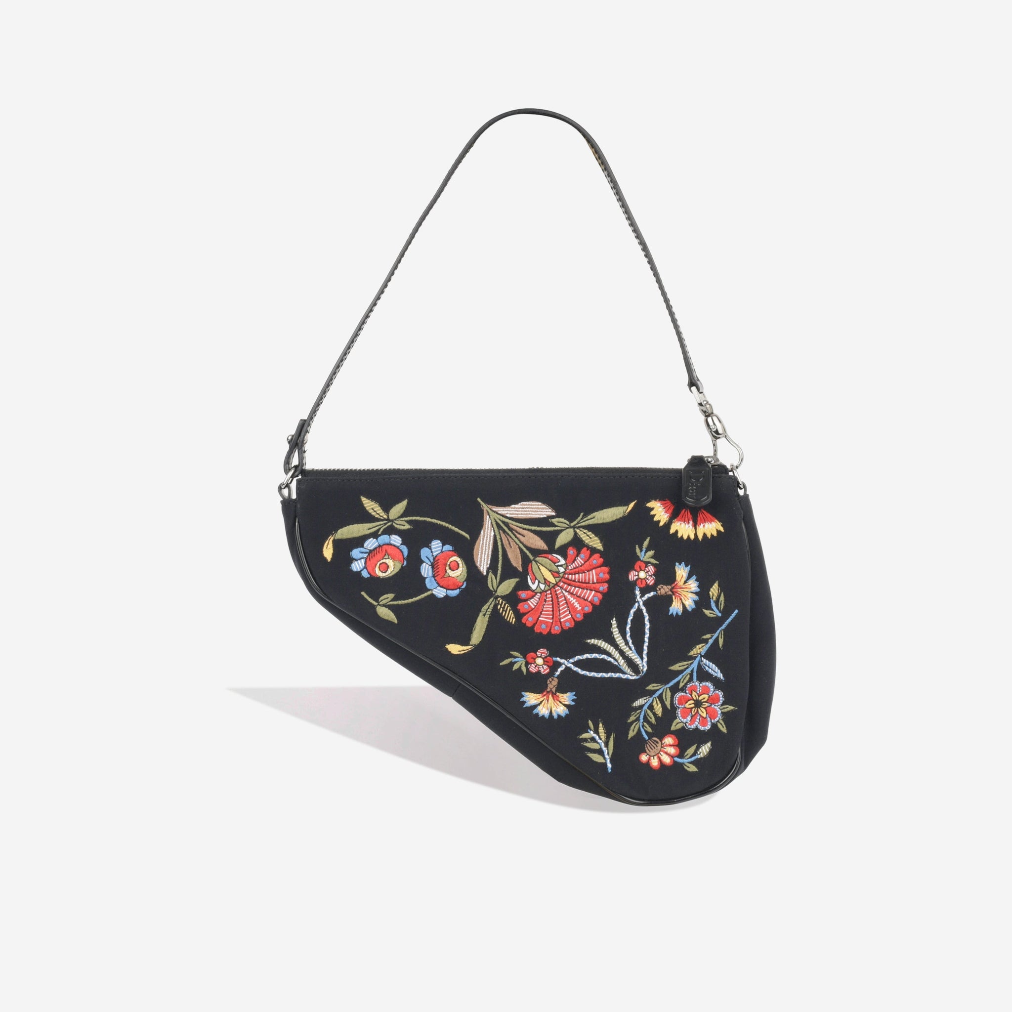 Christian Dior Vintage Saddle Pochette