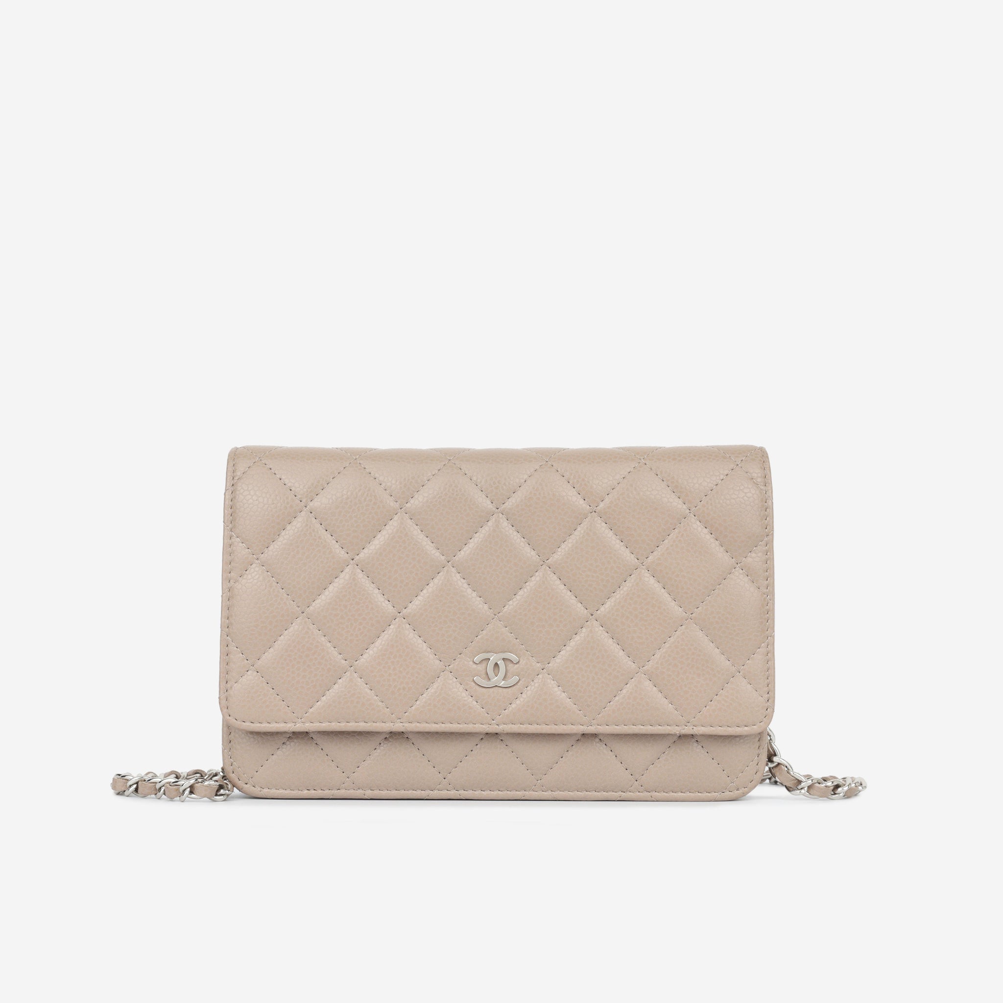 Chanel Classic Wallet on Chain