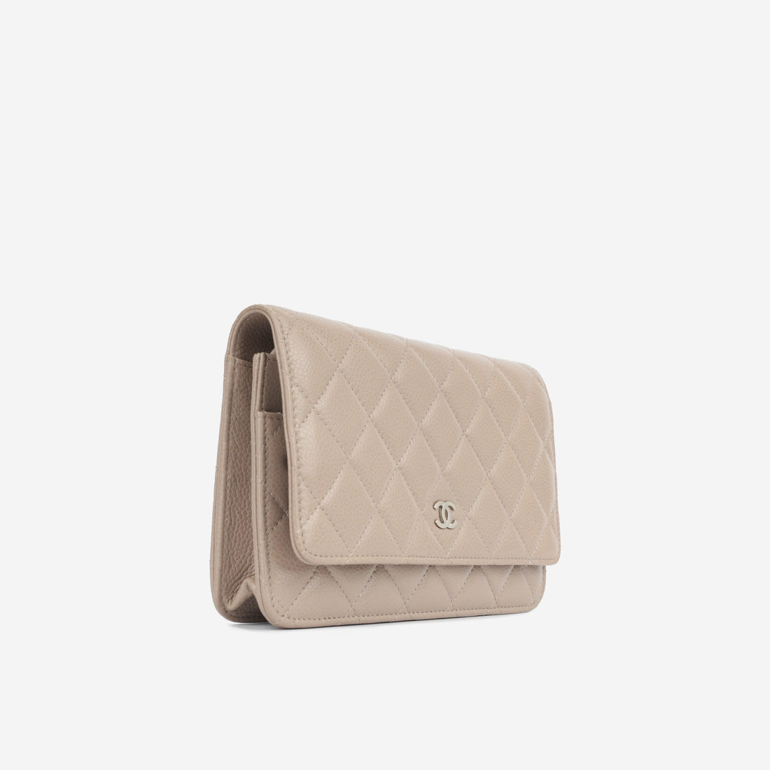 Chanel Classic Wallet on Chain