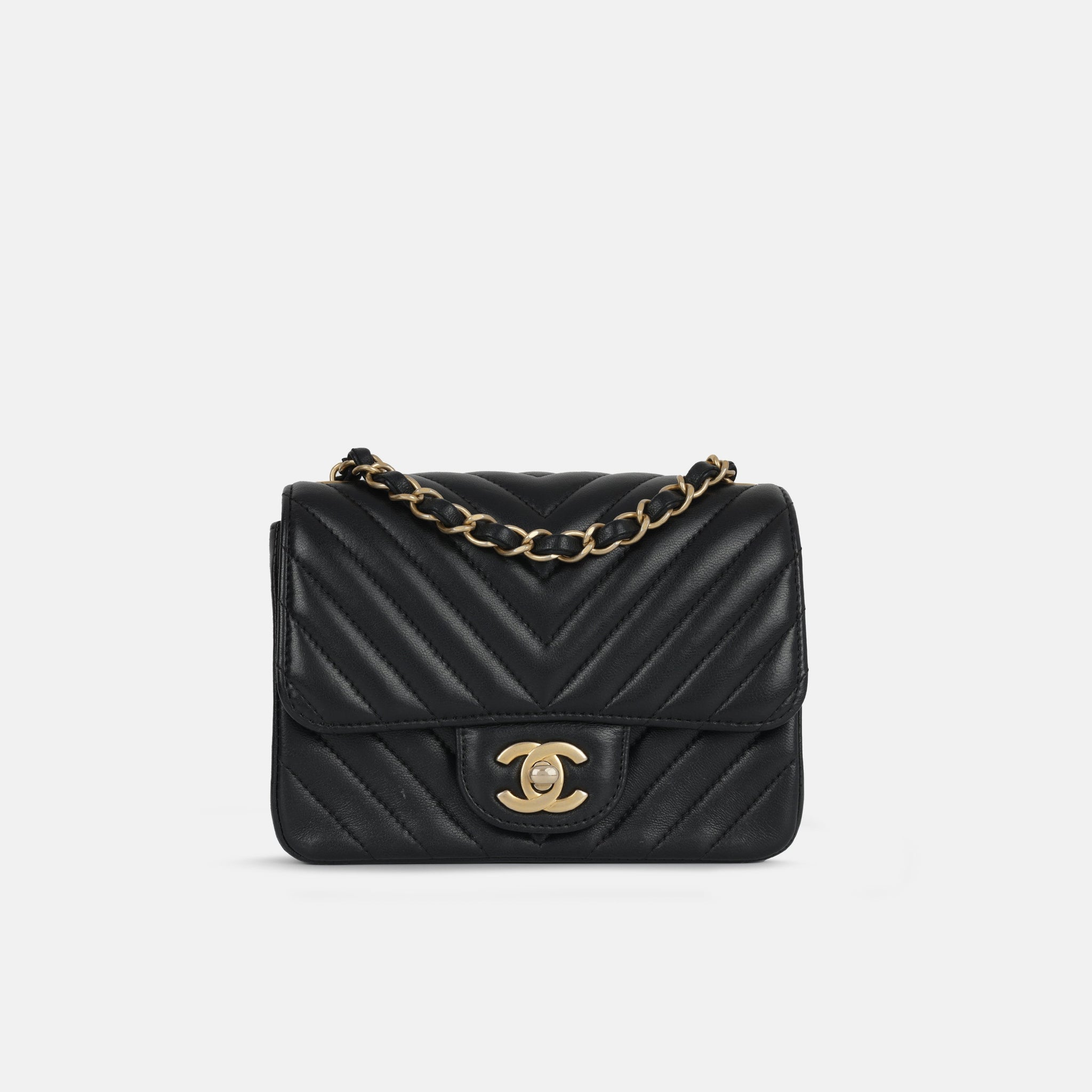 Chanel Classic Flap Bag Mini Square