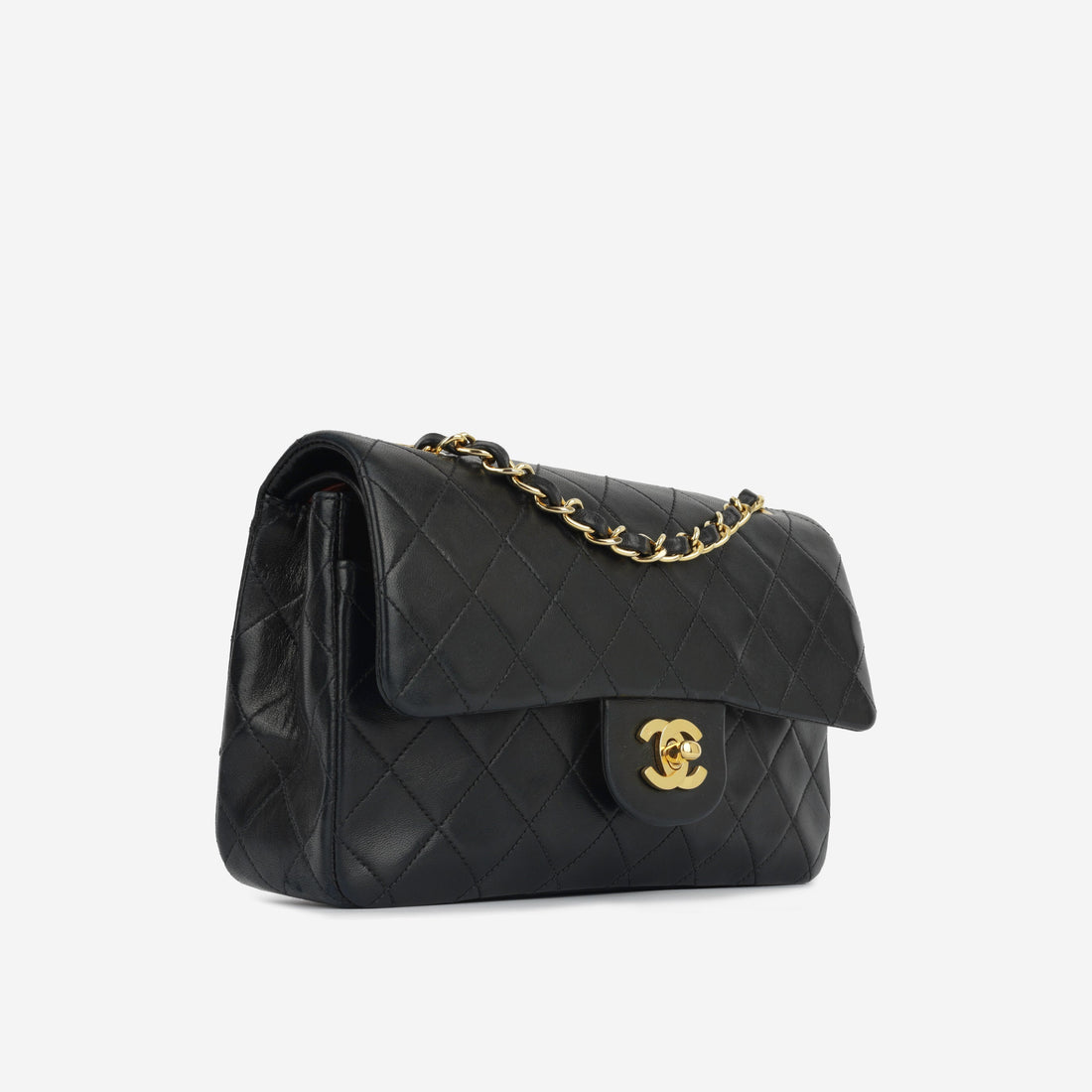 Chanel Vintage Classic Flap Bag Small