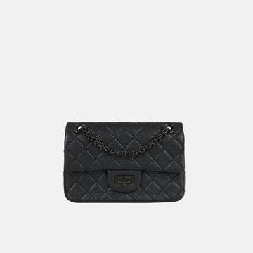 Chanel 2.55 Reissue 224 So Black