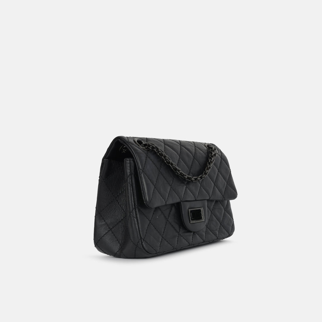 Chanel 2.55 Reissue 224 So Black