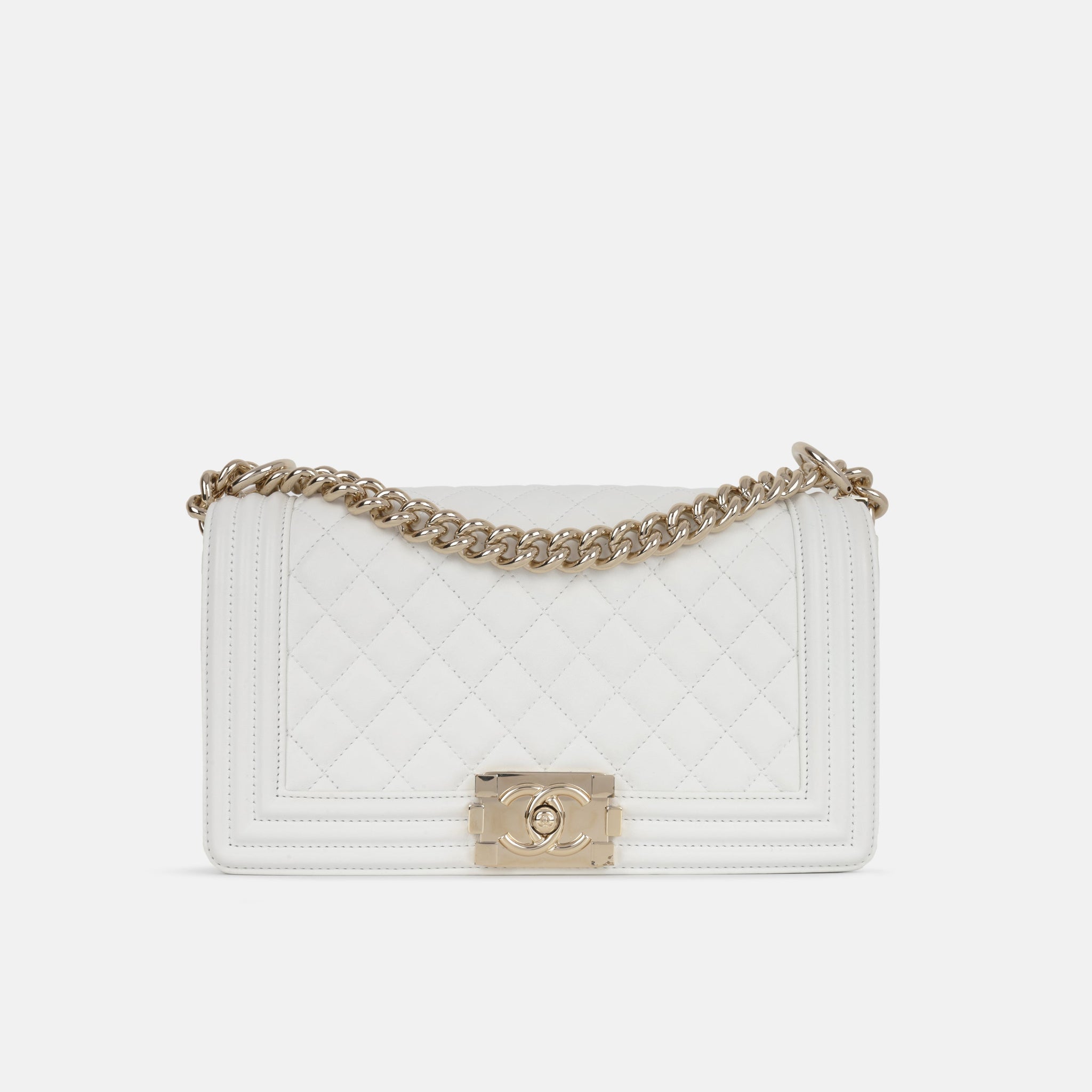 Chanel Boy Bag Old Medium