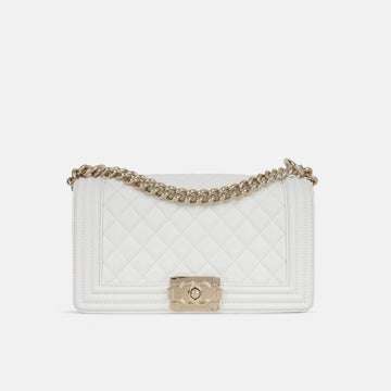 Chanel Boy Bag Old Medium