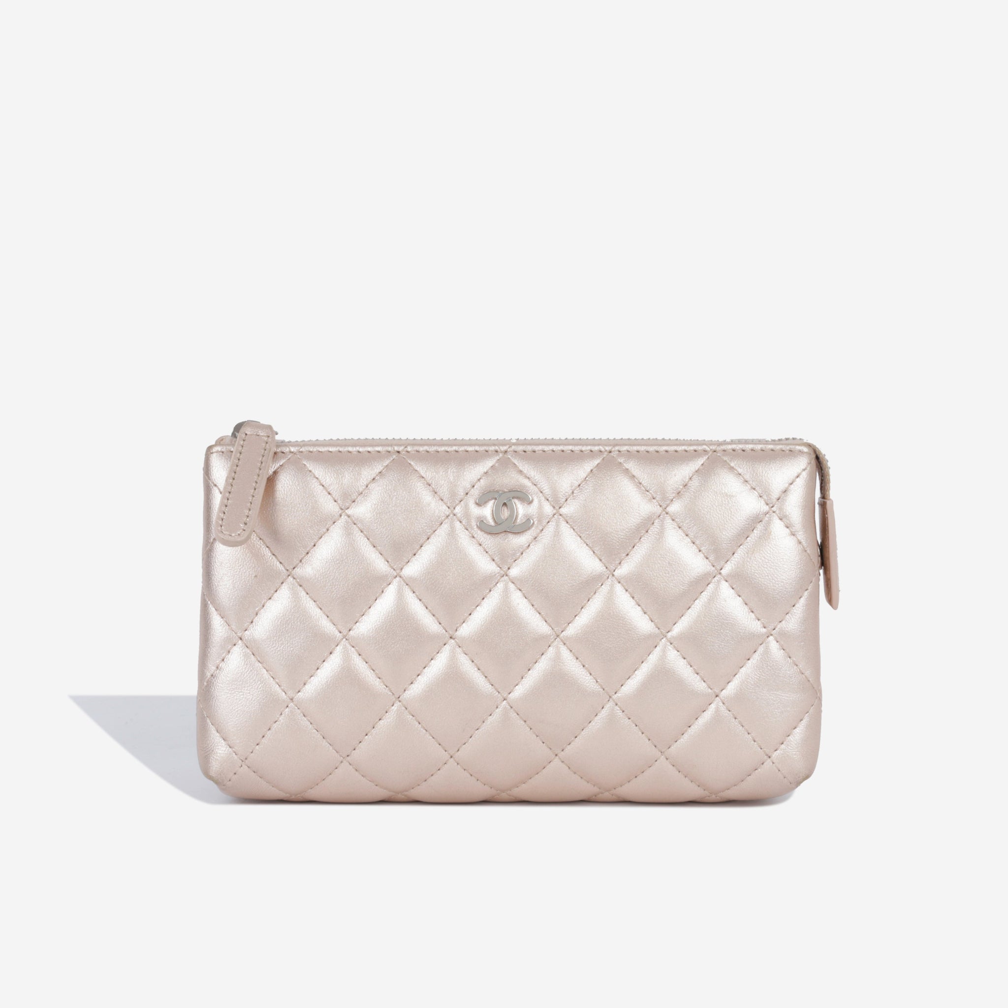 Chanel Metallic Mini Pouch
