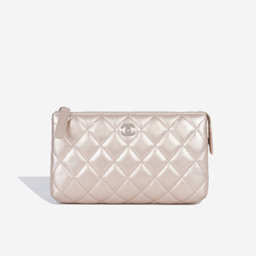 Chanel Metallic Mini Pouch