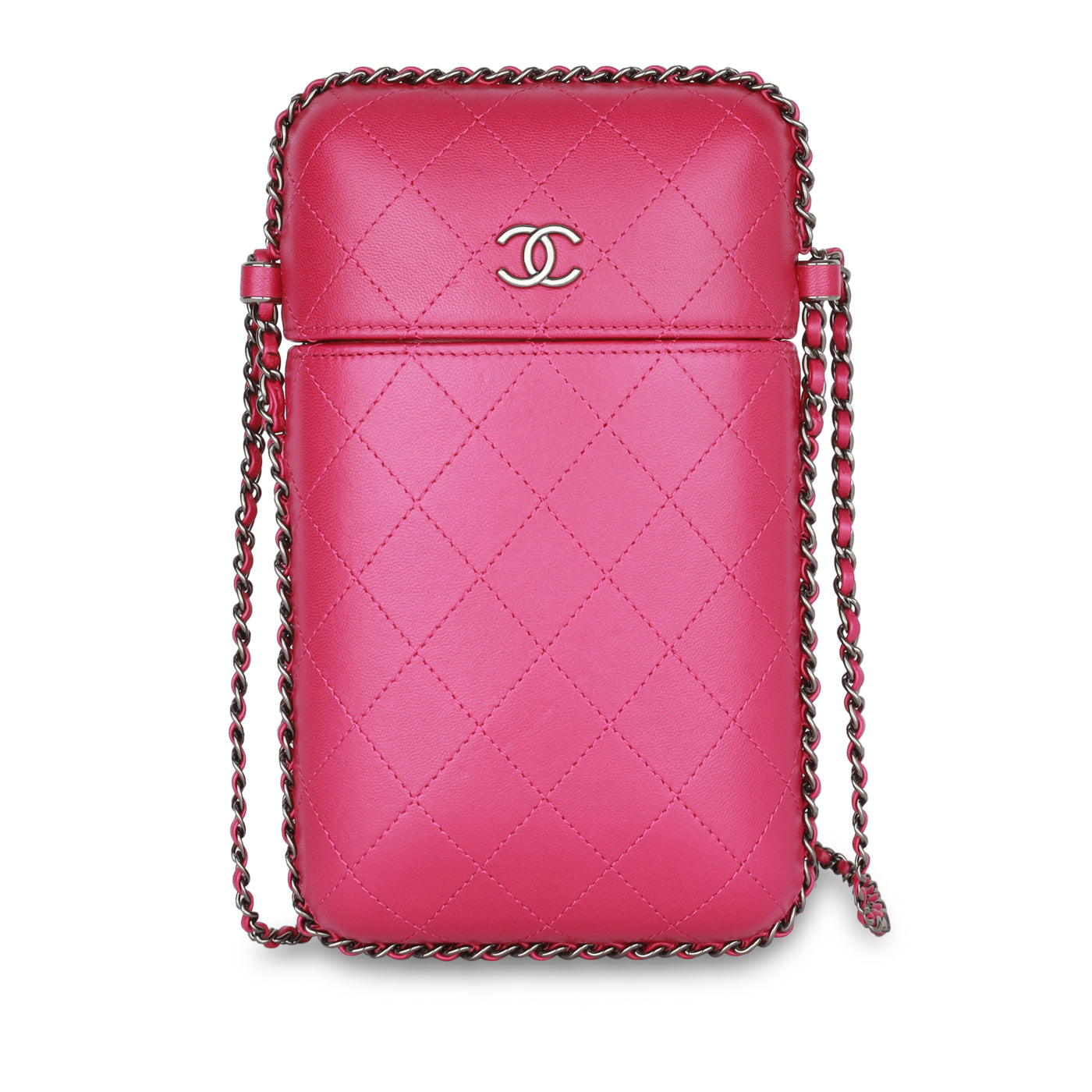 Chanel Chain Around Phone Pouch