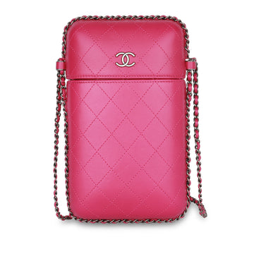 Chanel Chain Around Phone Pouch