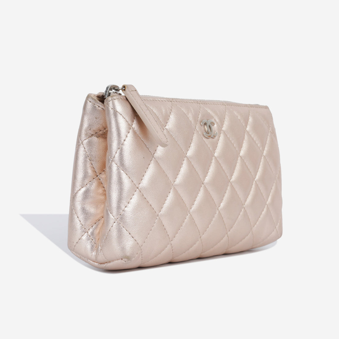 Chanel Metallic Mini Pouch