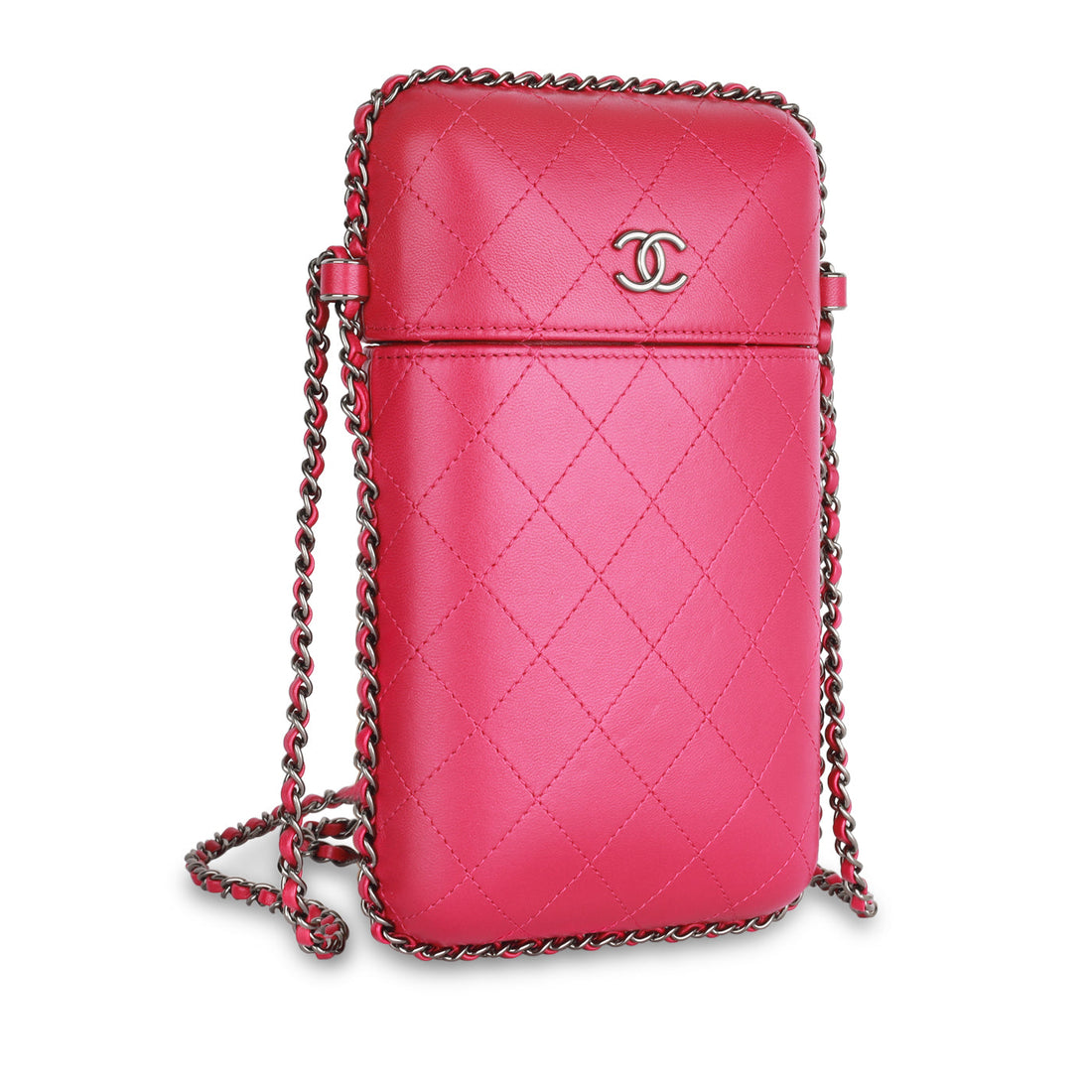 Chanel Chain Around Phone Pouch