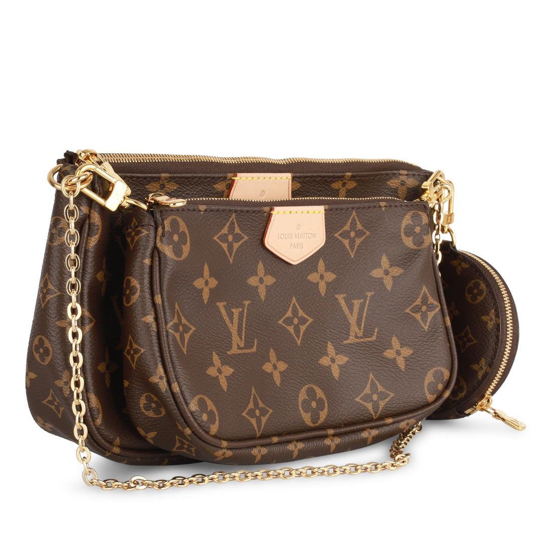 Louis Vuitton Multi Pochette Accessoires Khaki