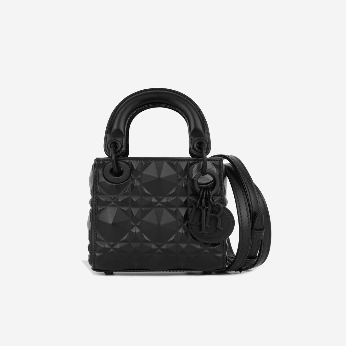 Christian Dior Micro Lady Dior Black Diamond