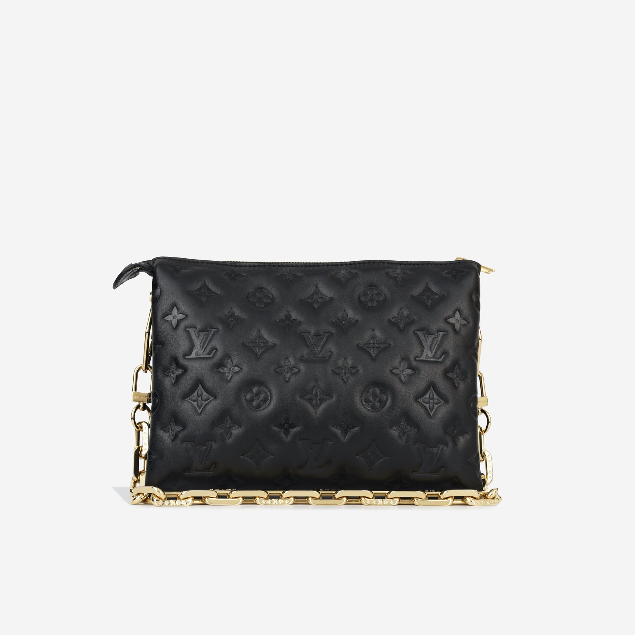 Louis Vuitton Coussin PM Black Empreinte