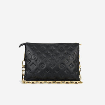 Louis Vuitton Coussin PM Black Empreinte