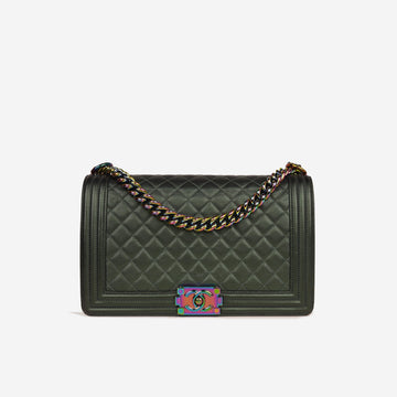 Chanel Boy Bag New Medium