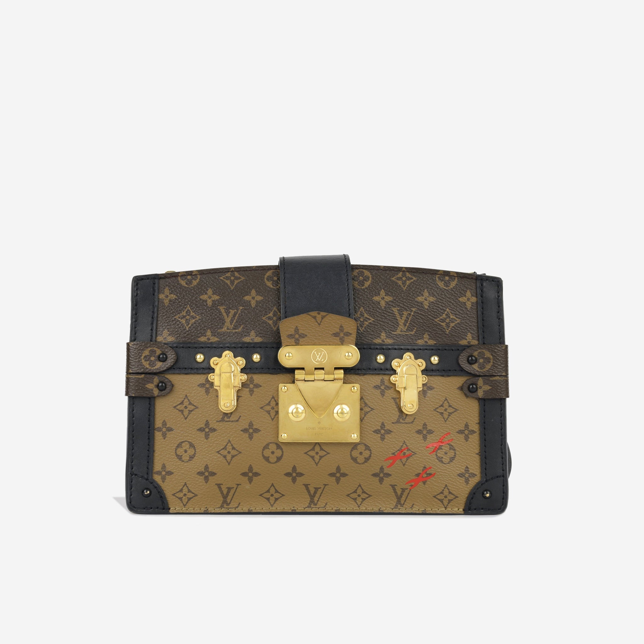 Louis Vuitton Trunk Clutch Souple