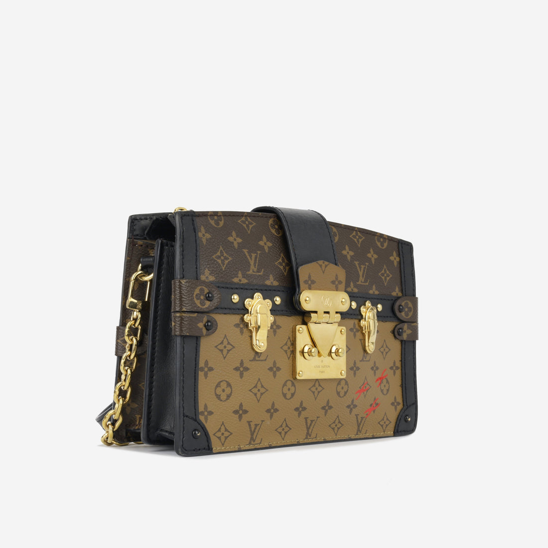 Louis Vuitton Trunk Clutch Souple