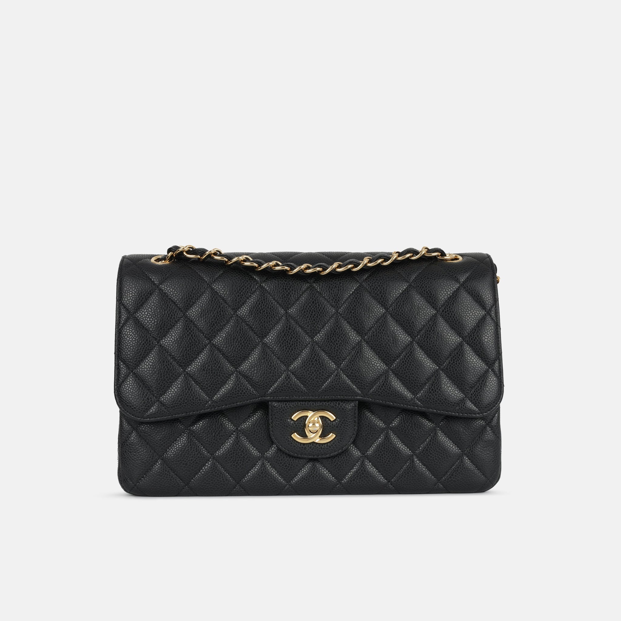 Chanel Classic Flap Bag Jumbo