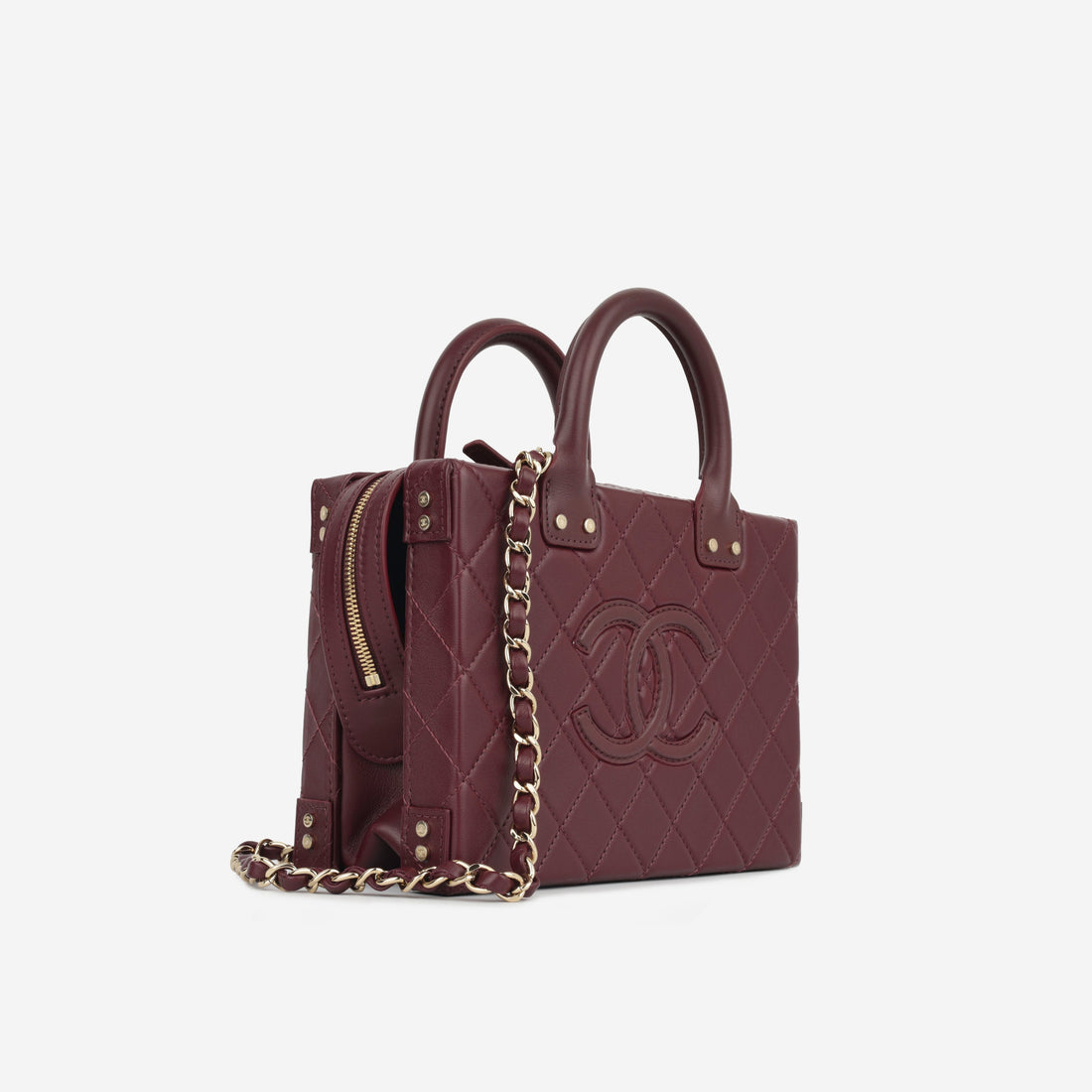 Chanel Quilted Boxed Vanity