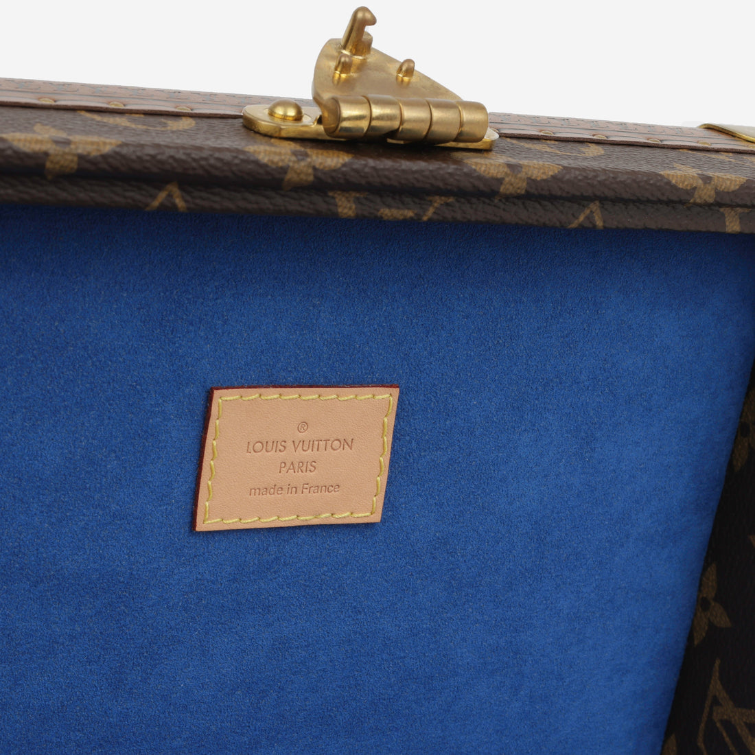 Louis Vuitton Coffret Tresor 24 Case