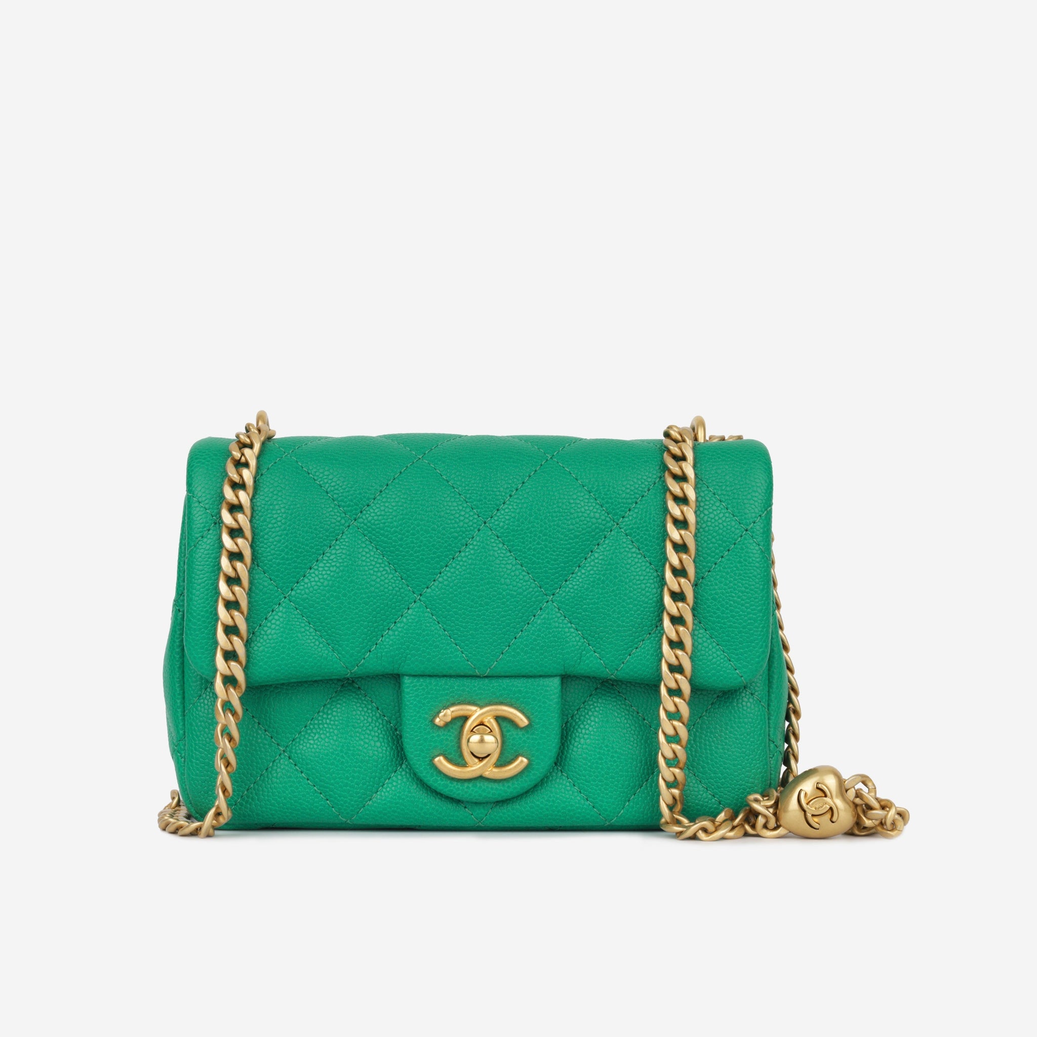 Chanel Mini Rectangular Sweetheart Crush