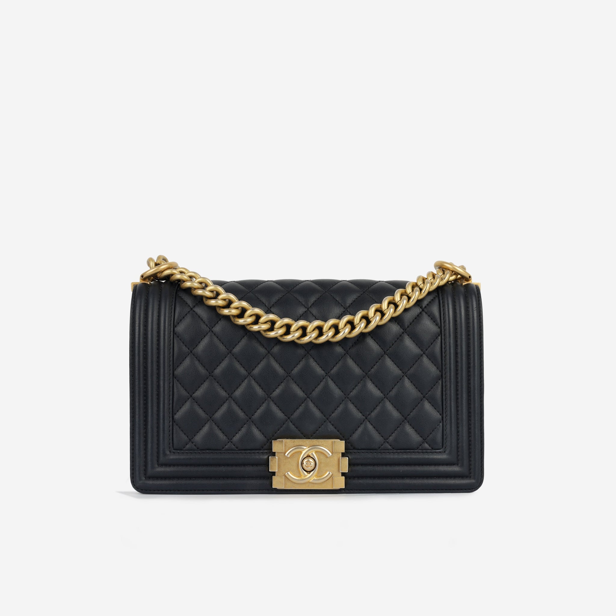 Chanel Boy Bag Old Medium