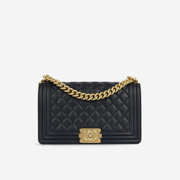 Chanel Boy Bag Old Medium