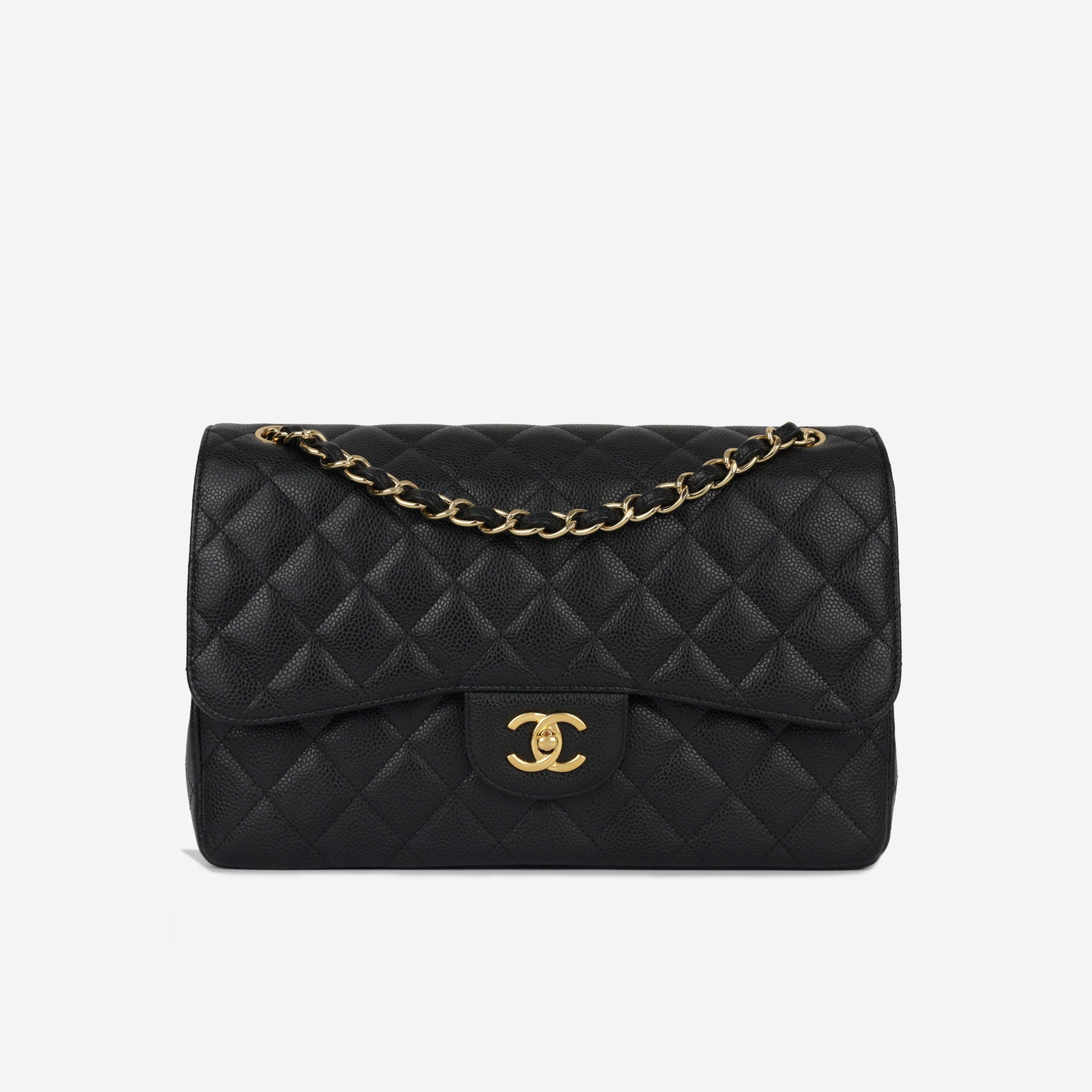 Chanel Classic Flap Bag Jumbo