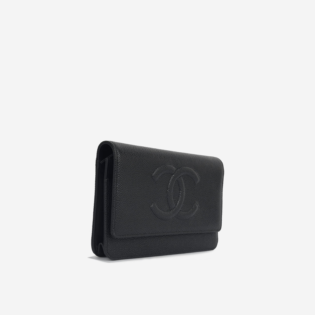 Chanel Timeless WOC Black