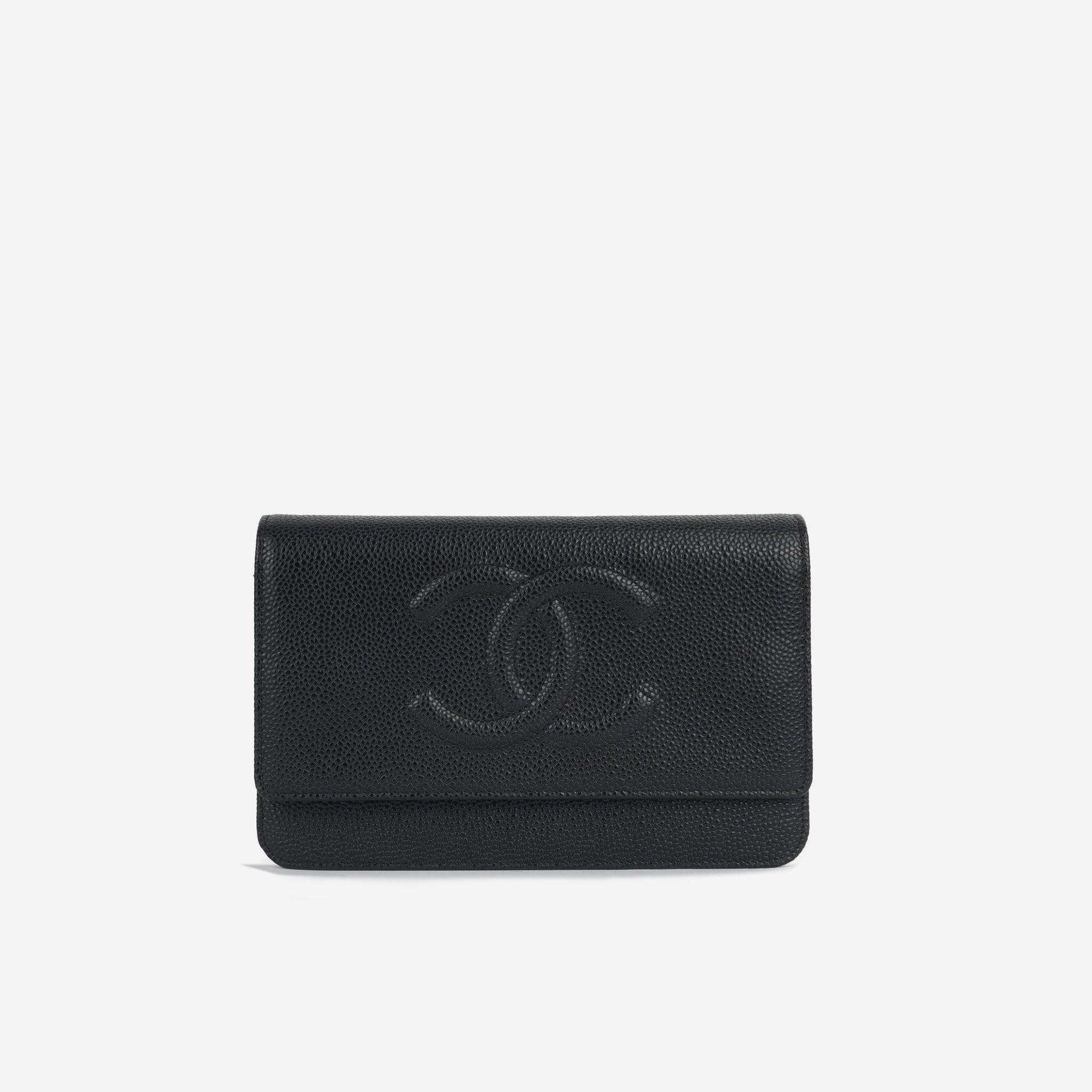 Chanel Timeless WOC Black