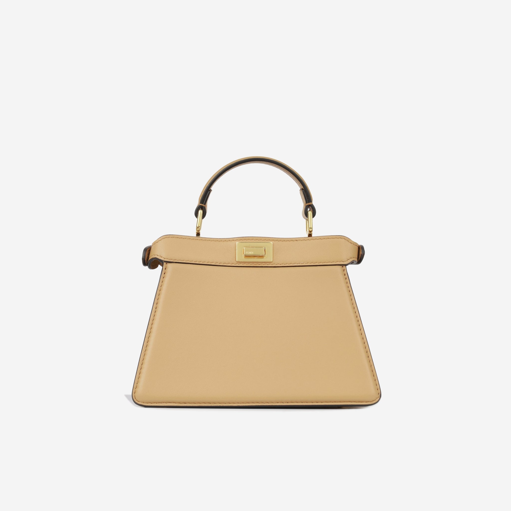 Fendi Mini Isseu Peekabo Beige