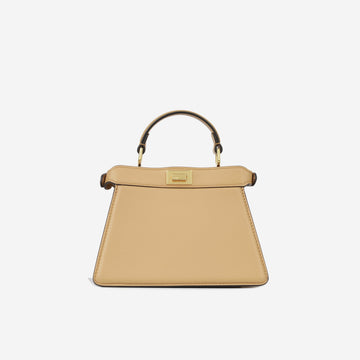 Fendi Mini Isseu Peekabo Beige